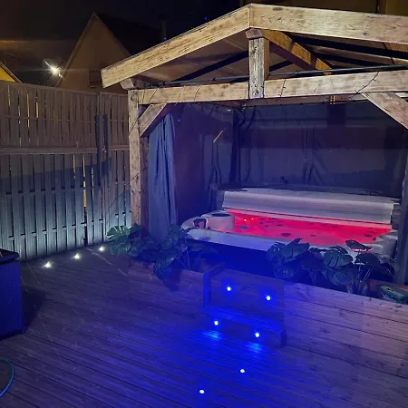 Maison Centre Jacuzzi Jardin Et Climatisation * Colmar