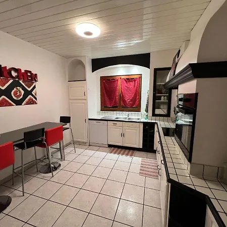 Maison Centre Jacuzzi Jardin Et Climatisation Colmar