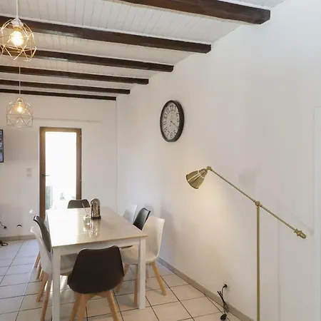 Ferienhaus Maison Centre Jacuzzi Jardin Et Climatisation *