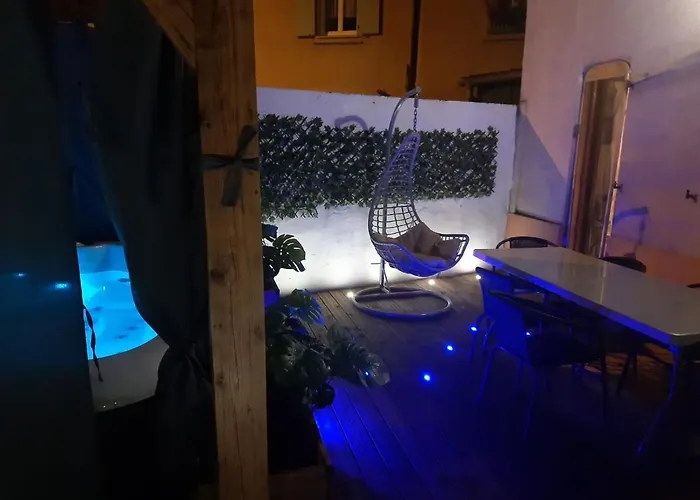 Maison Centre Jacuzzi Jardin Et Climatisation *