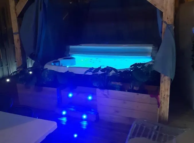 Maison Centre Jacuzzi Jardin Et Climatisation Holiday home