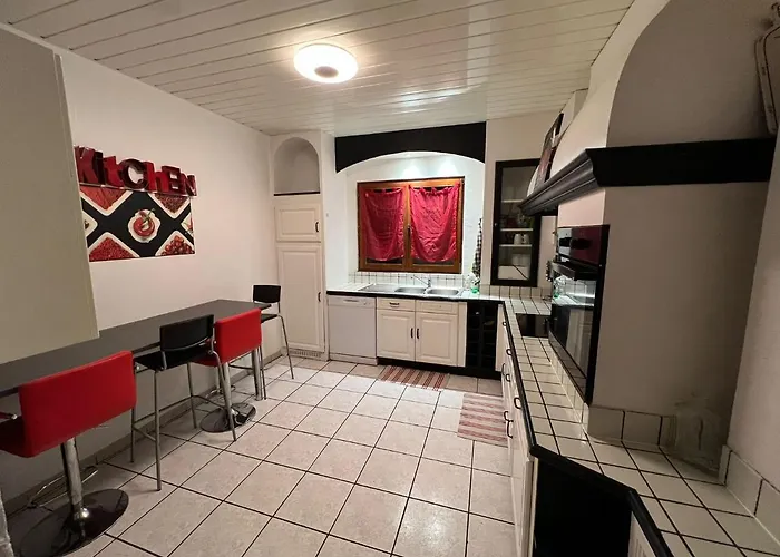 Maison Centre Jacuzzi Jardin Et Climatisation Colmar