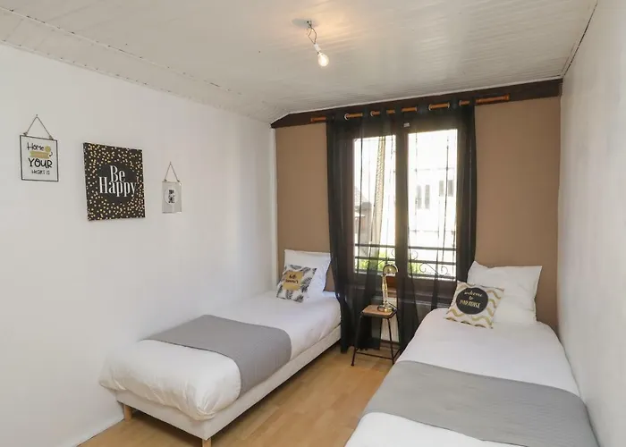 Maison Centre Jacuzzi Jardin Et Climatisation Holiday home