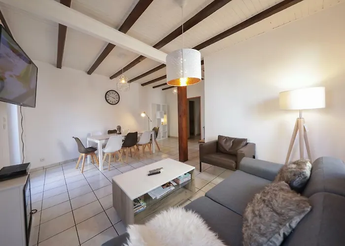 Vakantiehuis Maison Centre Jacuzzi Jardin Et Climatisation *